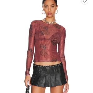 MIAOU long sleeve tee size M